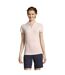Polo People Femme Rose Pâle SOLS-1