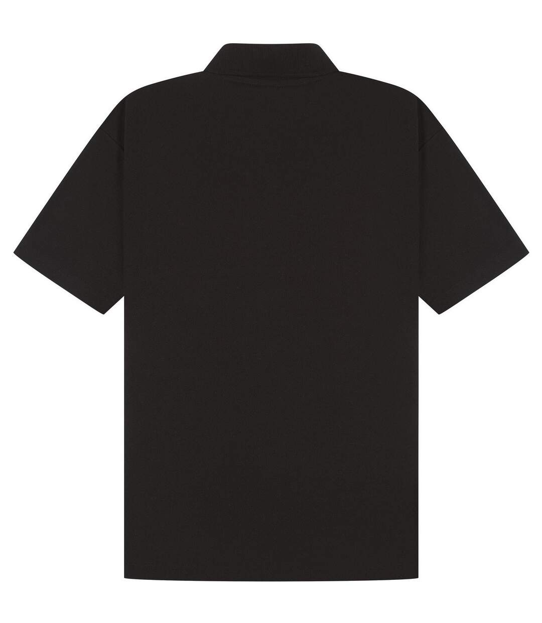 Casual Classic Mens Pique Polo (Black) - UTAB252-2