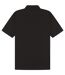 Casual Classic Mens Pique Polo (Black) - UTAB252-2