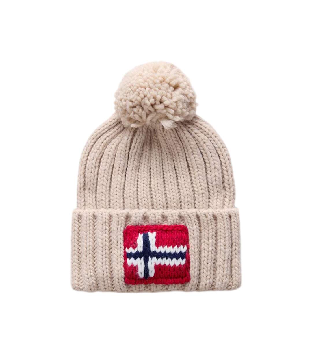 Bonnet Adulte Beige Napapijri-1