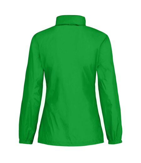 Coupe-vent Sirocco Femme Vert B&C