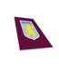 Aston Villa FC - Tapis de sol (Bordeaux / Bleu ciel) (Taille unique) - UTBS2654