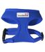 Soft dog harness x small royal blue Doodlebone-1
