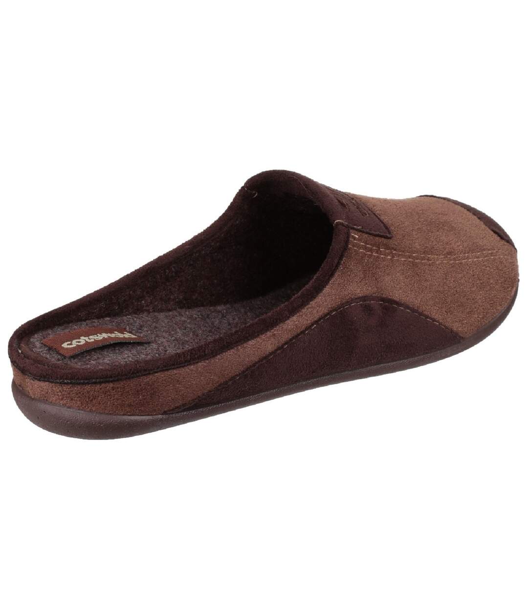 Westwell chaussons homme marron Cotswold