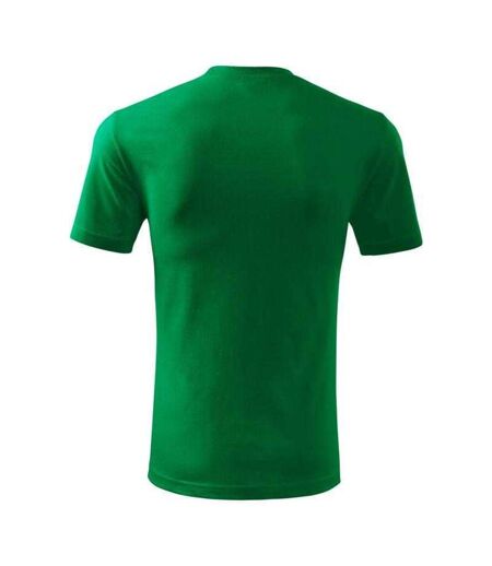 T-shirt Classic New Homme Vert Foncé Malfini