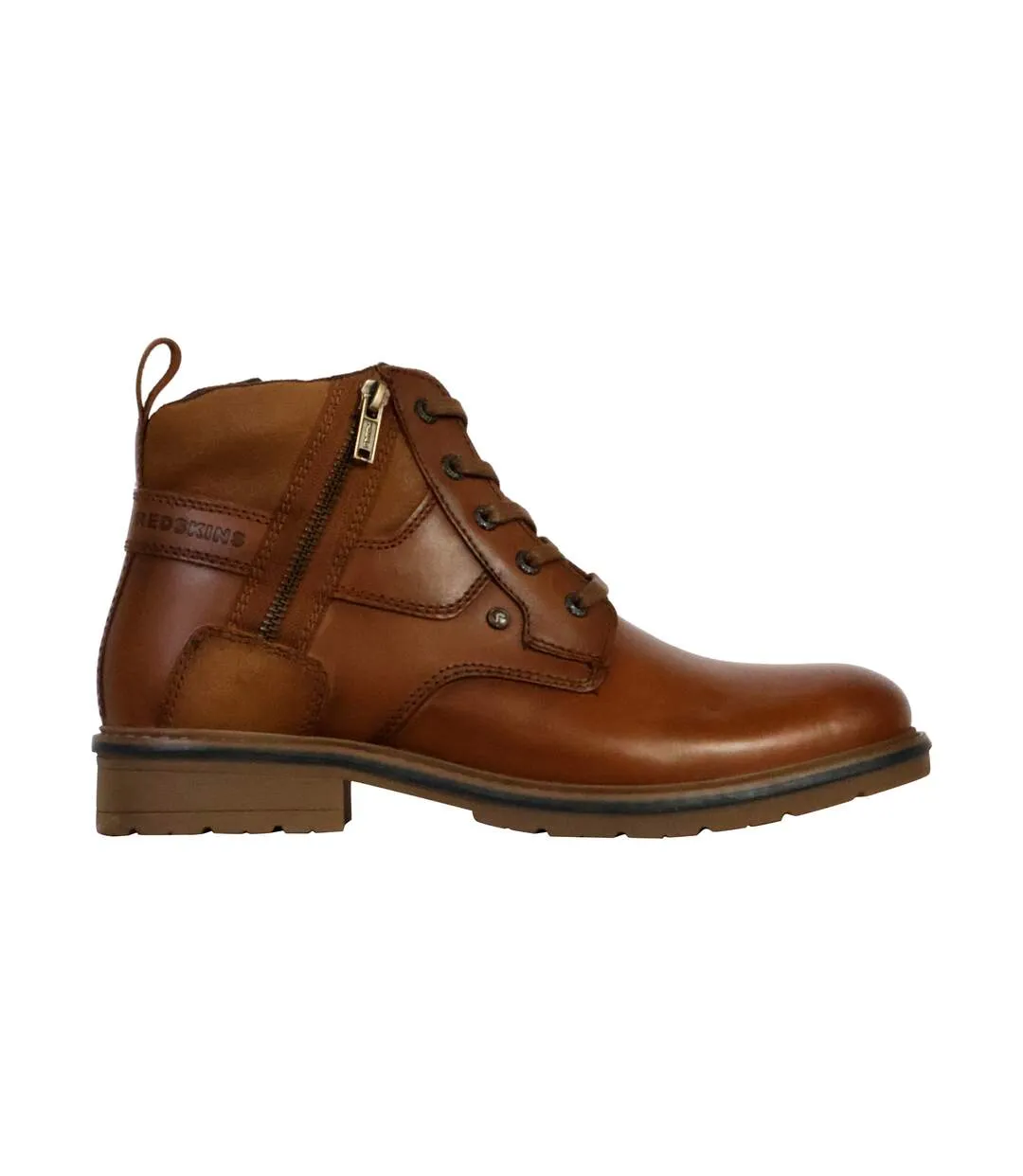 Bottine Basse Cuir Redskins Lafare-2