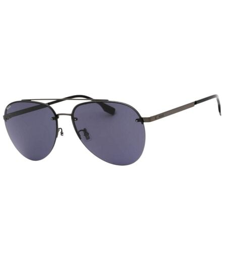 Lunettes De Soleil Homme Taille Unique Ruthénium Foncé Noir Hugo Boss