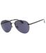 Lunettes De Soleil Homme Taille Unique Ruthénium Foncé Noir Hugo Boss-2