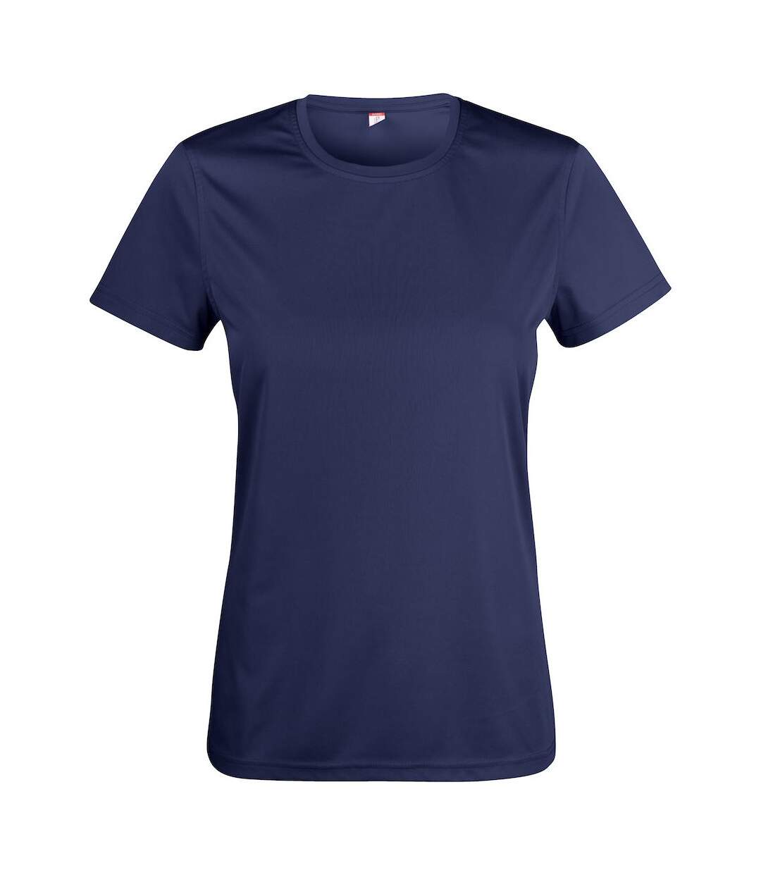 Womens/ladies Basic Active T-shirt Dark Navy Clique-1