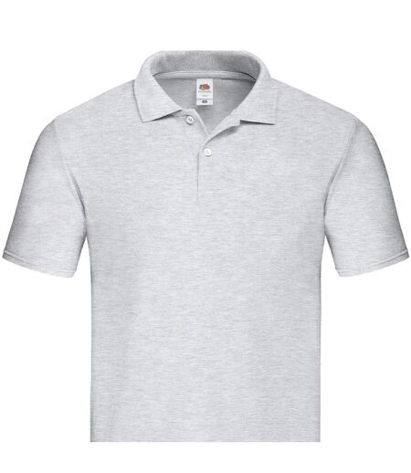 Polo Original Homme Gris Fruit Of The Loom