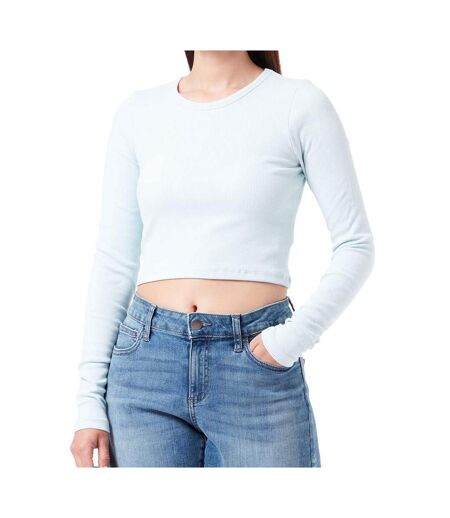 T-shirt bleu femme jjxx feline