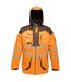 Veste Imperméable Homme Orange Gris Regatta Professional-1