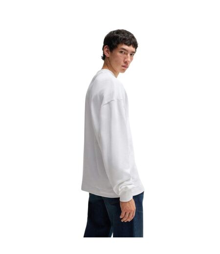 Sweat Ninnyo Homme Blanc Hugo