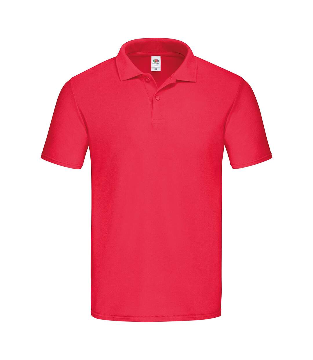 Polo Original Homme Graphite Clair Fruit Of The Loom-4