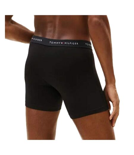 x3 lot de 3 boxers noir homme tommy hilfiger um0um02765