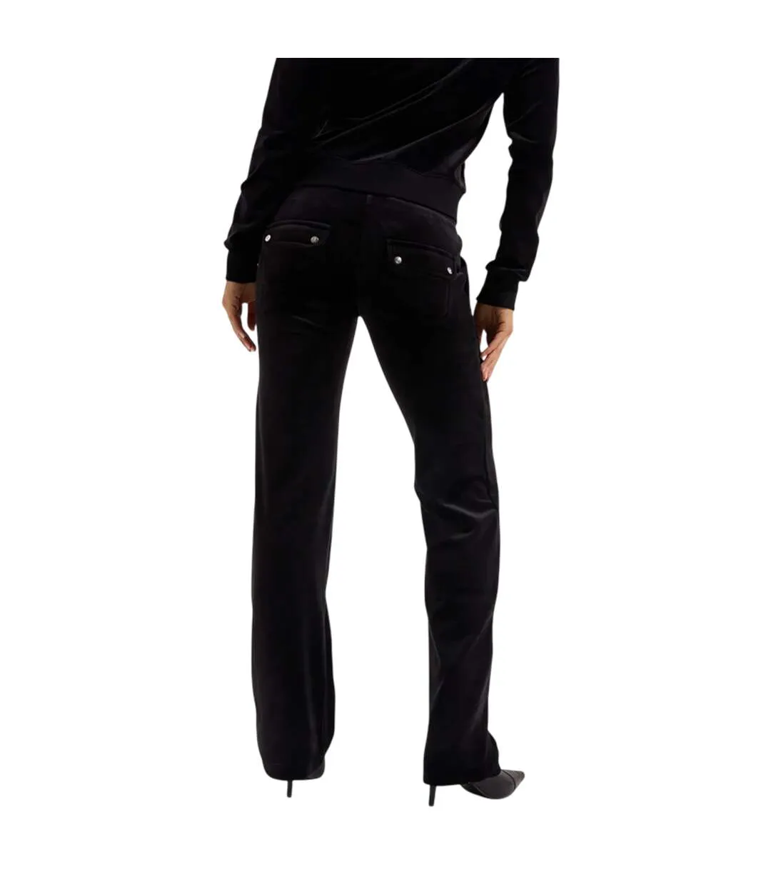 Pantalon De Survêtement Del Ray Femme Noir Juicy Couture-4