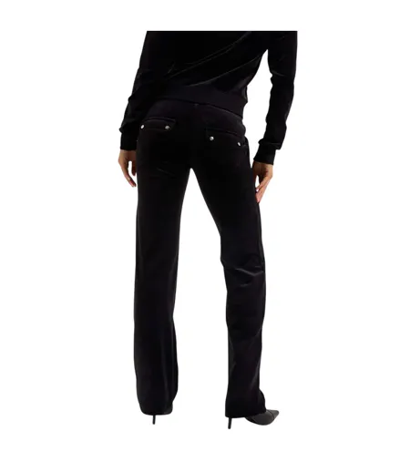 Pantalon De Survêtement Del Ray Femme Noir Juicy Couture