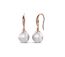 Boucles d'oreilles Pearl Hook, Perle d'Autriche, Cristal d'Autriche-1