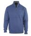 Pull camionneur col montant zippé avec laine PYLONE1-1