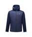 Mens Andreson Marl Hybrid Jacket Navy Dusky Blue Regatta-2