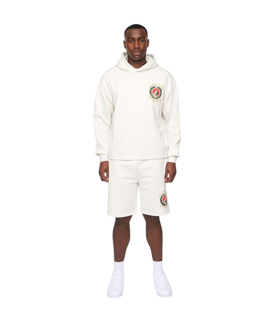 Short Ceazar Homme Gris Glorious Gangsta-1