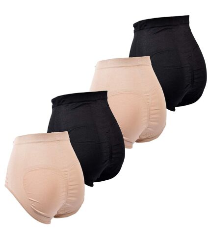 Culotte Gainante Sculptante TRESS Effet AMINCISSANT 2021W Pack de 4