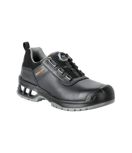Mens Footwear Energy Safety Shoes Black Mascot