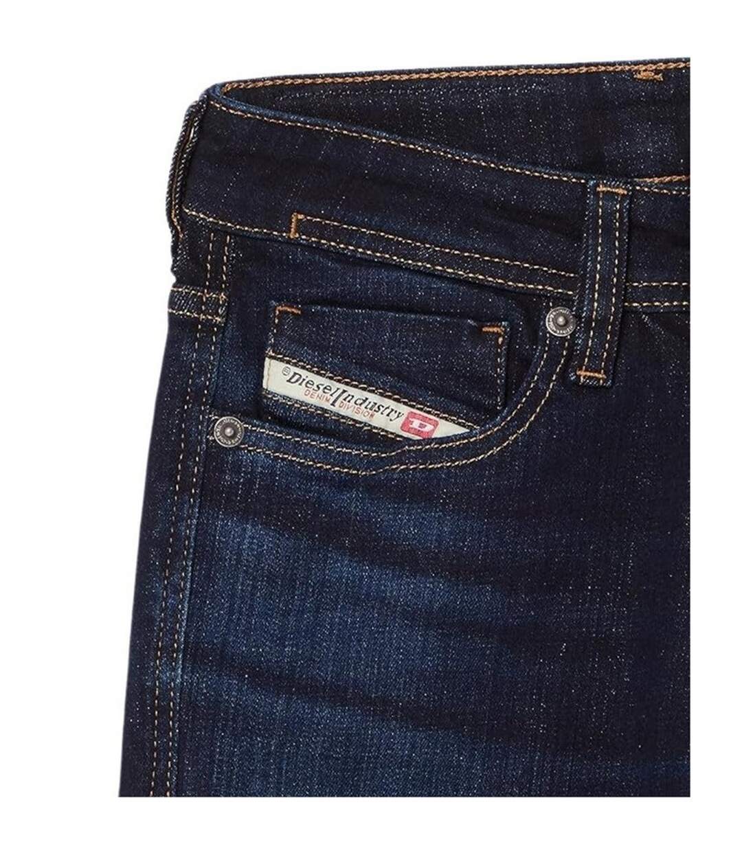 Jean Sleenker Homme Bleu Foncé Diesel-3