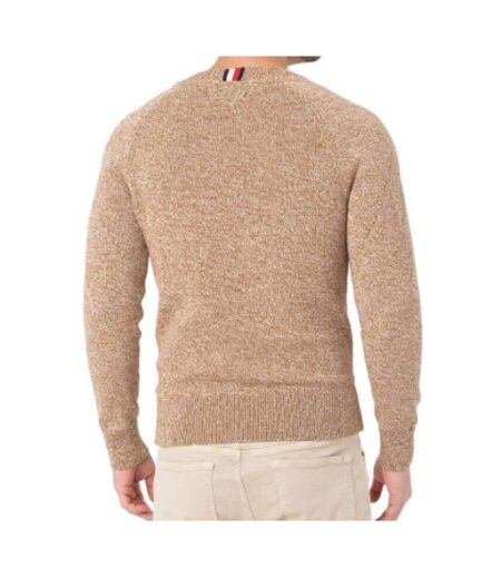 Pull Homme Marron Tommy Hilfiger