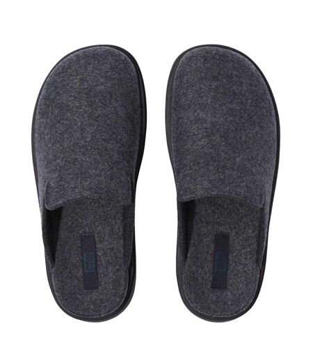 Womens/ladies Gen-ff Suede Mules Navy Fit Flop