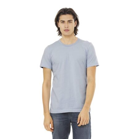 T-shirt adulte bleu clair Bella + Canvas