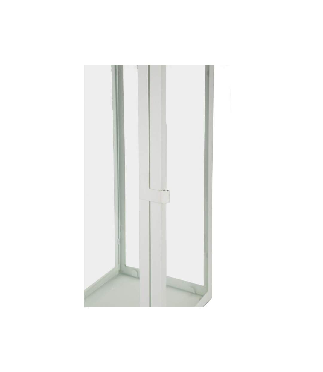 Lot de 3 Lanternes en Verre Magic 66cm Blanc-4