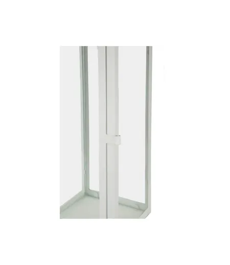 Lot de 3 Lanternes en Verre Magic 66cm Blanc