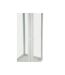 Lot de 3 Lanternes en Verre Magic 66cm Blanc-4