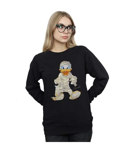 Disney - Sweat MUMMY DONALD DUCK - Femme (Noir) - UTBI9060