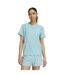 T-shirt Own The Run Femme Turquoise Pâle Adidas-1