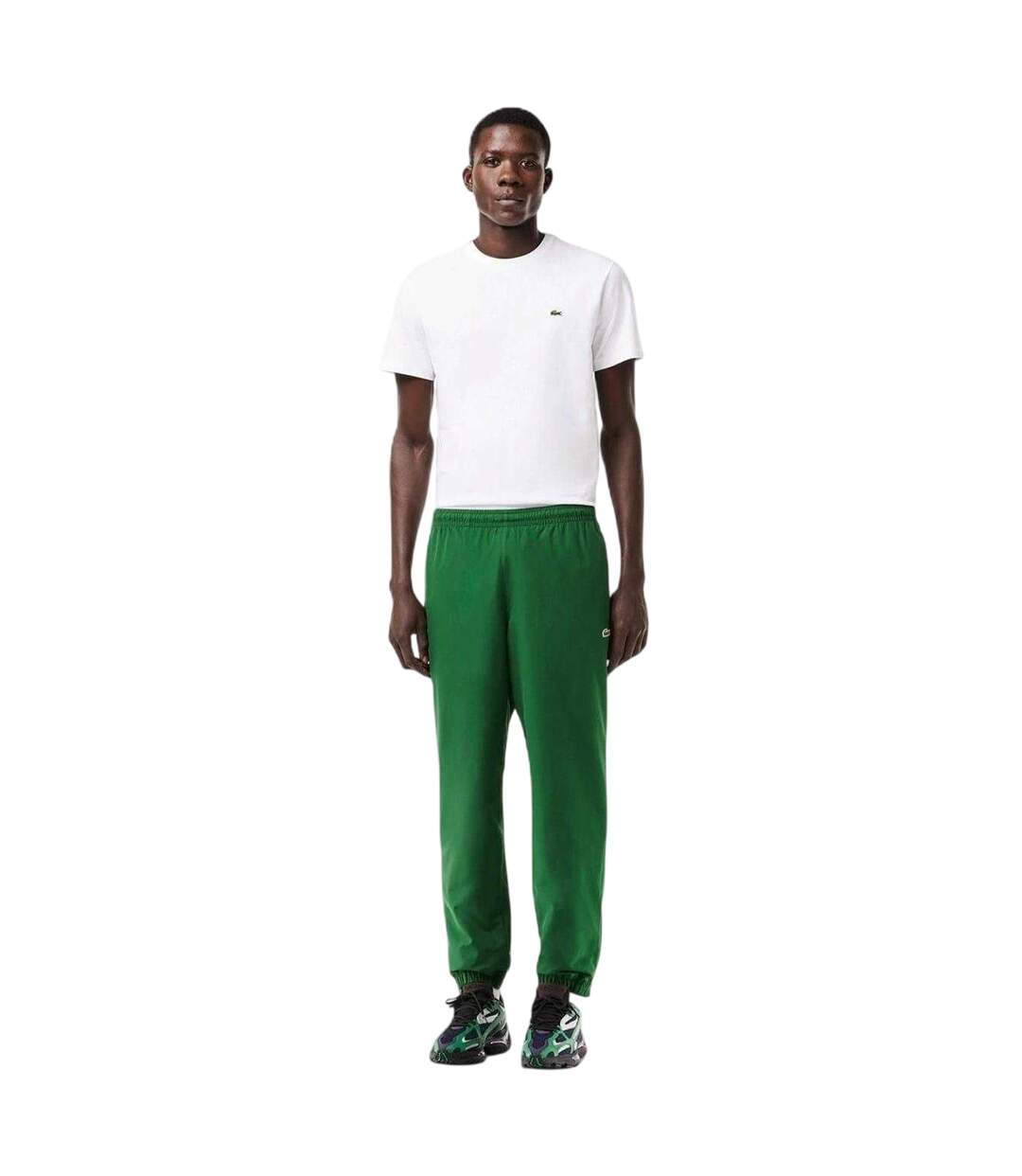 Pantalon De Jogging Sport Homme Vert Lacoste-1