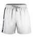 Short de bain homme blanc / bleu marine RIPT Essentials-1