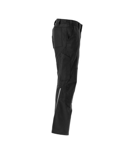 Pantalon Hommes Accelerate Knee Pad Pockets Noir Mascot