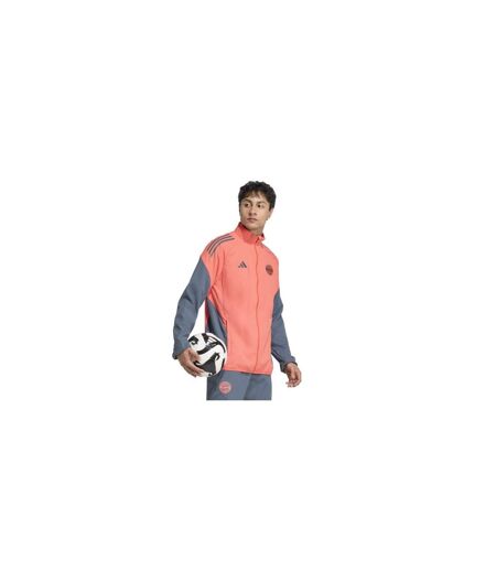 Mens Tiro 25 Competition Fc Bayern Munich Track Jacket Orange Adidas