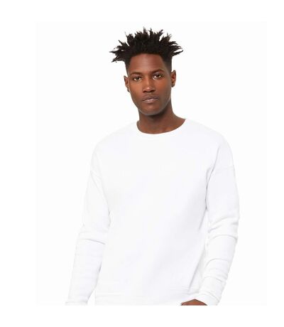 Sweat Classic Adulte Blanc Dtg Bella + Canvas
