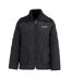 Doudoune Motif/style Matelassé Femme Noir Firetrap-1