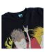 T-shirt Motif/style Imprimé Au Dos World Tour Adulte Noir Beavis & Butthead-3