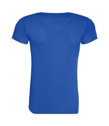 Awdis Womens/Ladies Cool Recycled T-Shirt (Royal Blue) - UTRW8280