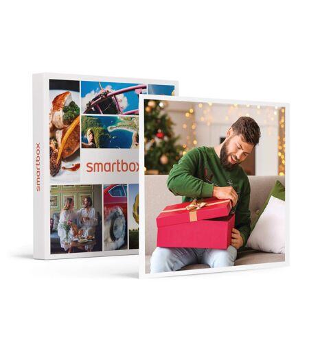 Coffret de Noël pour lui ! - SMARTBOX - Coffret Cadeau Multi-thèmes