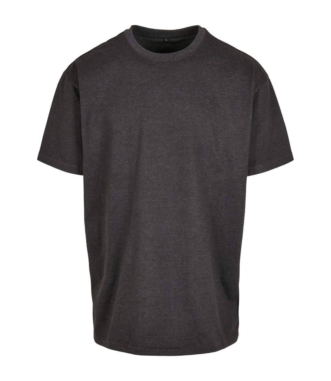 Build Your Brand Tee-shirt lourd oversize unisexe pour adultes (Gris) - UTRW7622