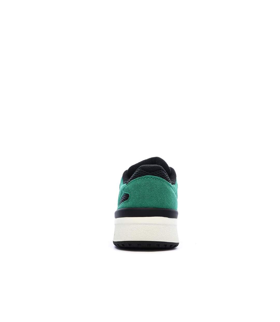 Baskets vert/blanc homme adidas forum2000-3