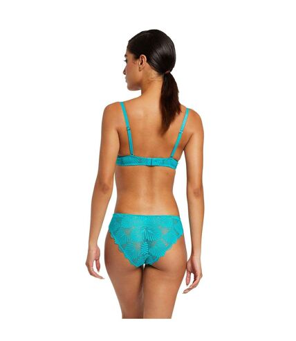 Culotte turquoise Zoe Dentelle