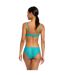 Soutien-gorge corbeille turquoise Zoe Dentelle