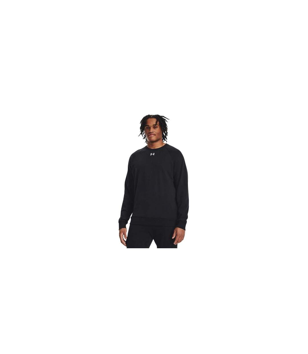 Sweat Rival Homme Noir Under Armour-1